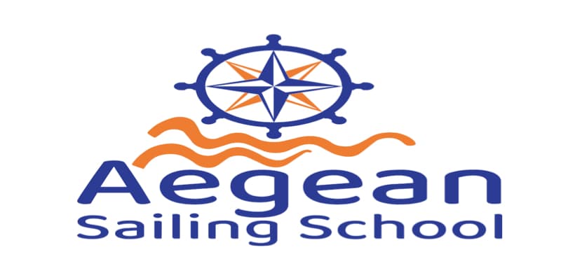 Aegean Sailing School logo