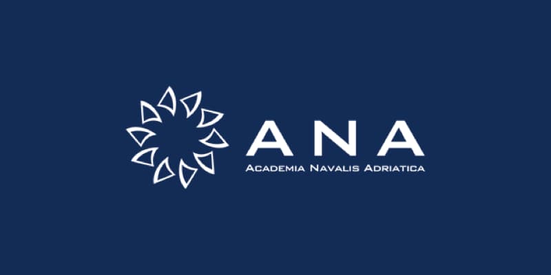 Adriatic Nautical Academy (ANA) logo