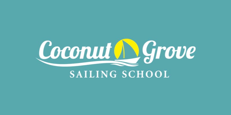 Coconut Grove Sailing School logo