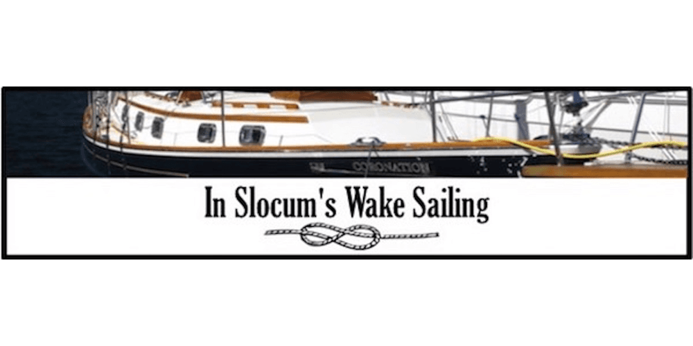 In Slocum's Wake Sailing logo