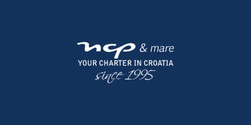 NCP & Mare (Nauticki Centar Pina) logo