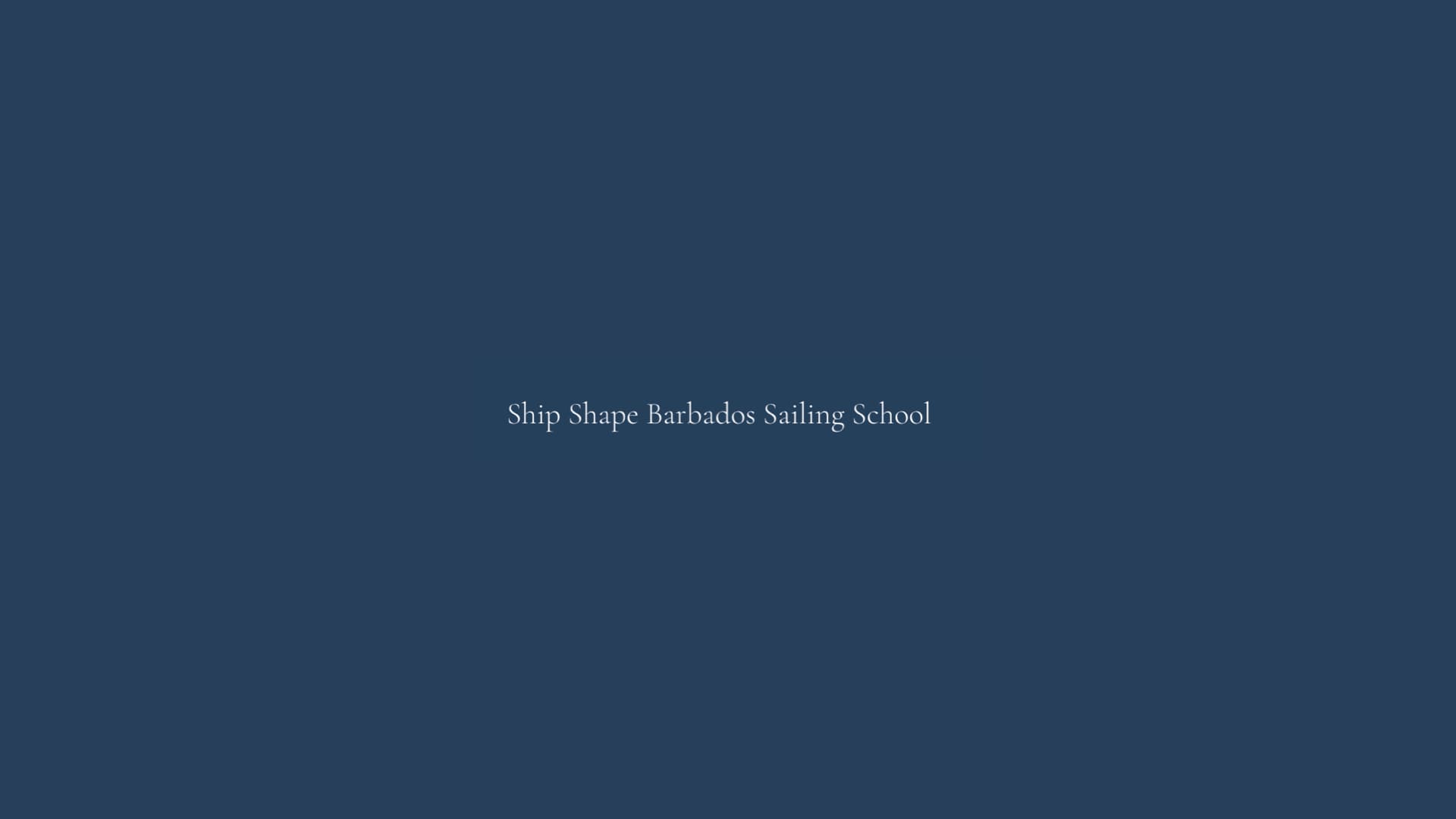 Ship Shape Sailing School logo